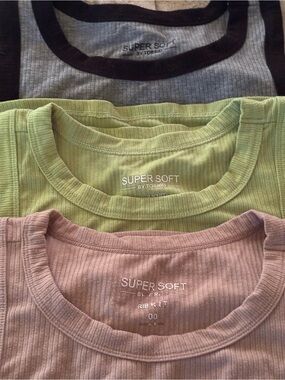 Torrid Super Soft Ribbed Tanks 3